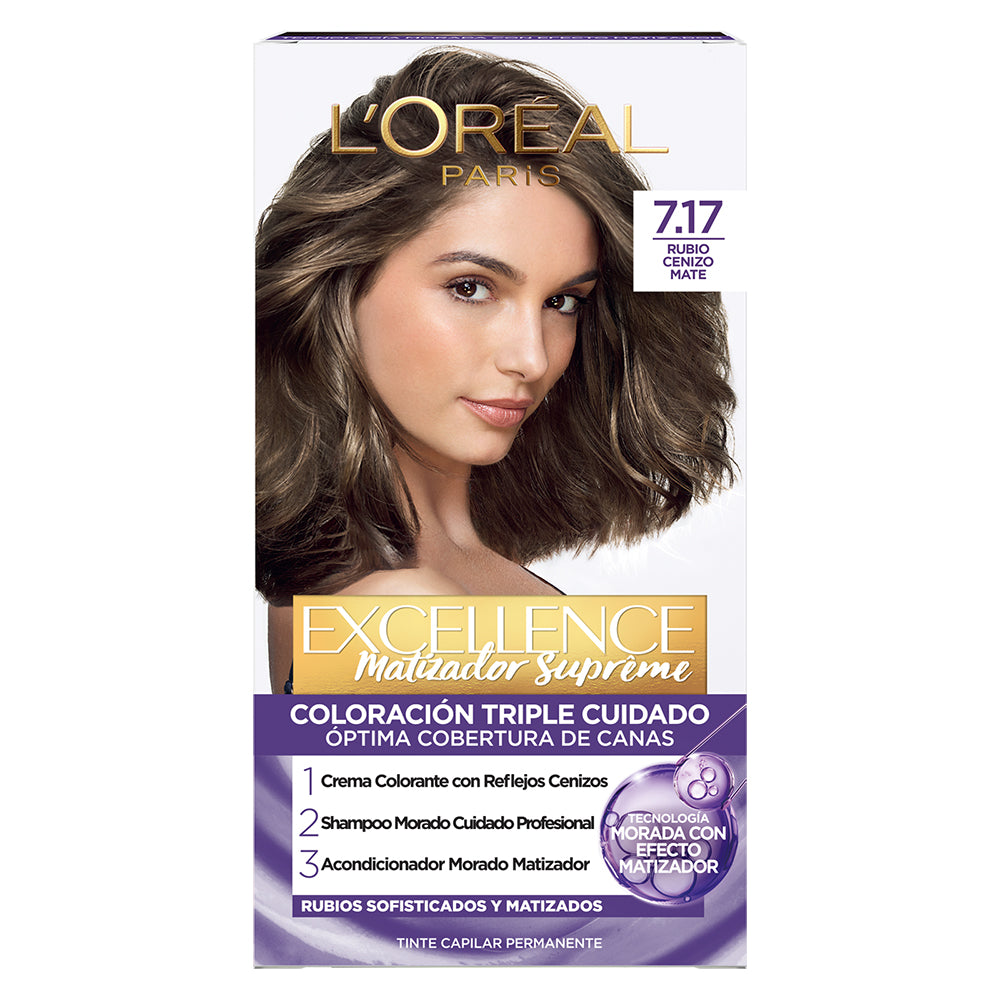 EXCELLENCE TONO 7.17 RUBIO CENIZO MATTE